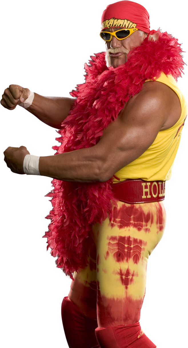 Hulk Hogan PNG by AmbriegnsAsylum16 on DeviantArt