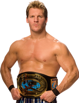 Chris Jericho Intercontinental Champion 2008 PNG