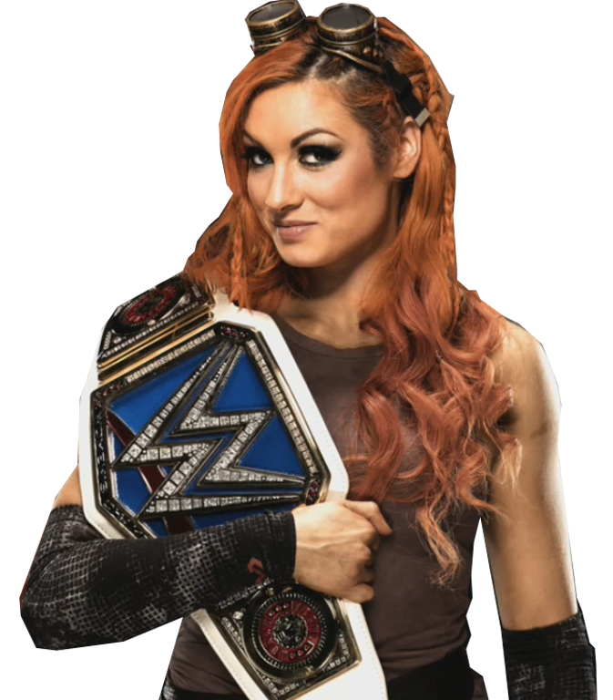 Becky Lynch WWE Raw Women's Champion Render by ambrose2k on DeviantArt