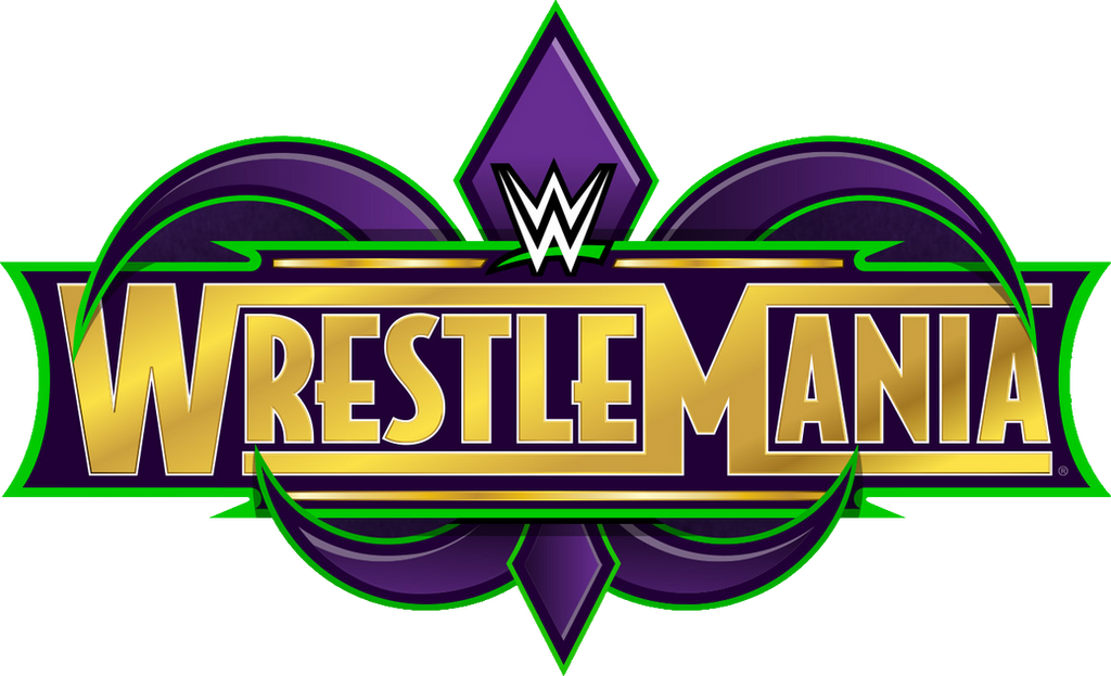 Image result for wrestlemania 34 logo