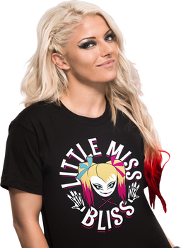 Alexa Bliss Little Miss Bliss T-Shirt 2017 PNG