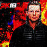 The Miz WWE 2K18 Custom Wallpaper