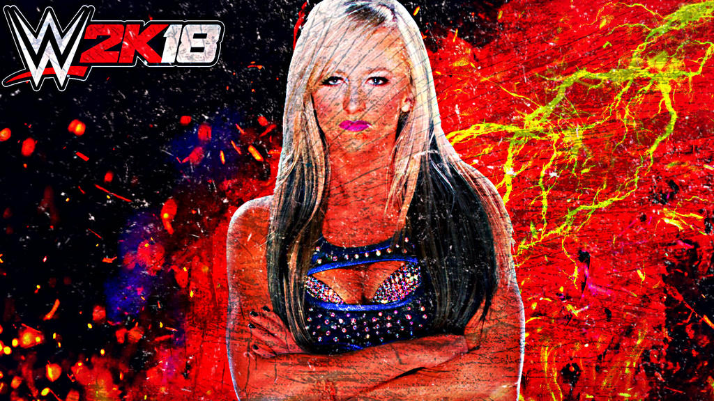 Wwe Summer Rae Inbox Summer Rae WWE 2K18 Cover Wallpaper by AmbriegnsAsylum16 on DeviantArt