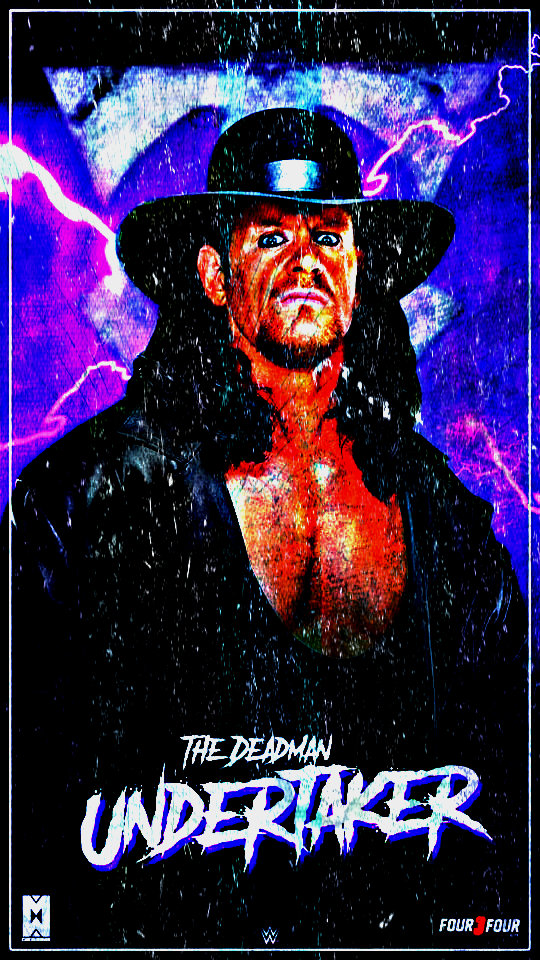 Undertaker Custom Mobile Wallpaper by AmbriegnsAsylum16 on DeviantArt