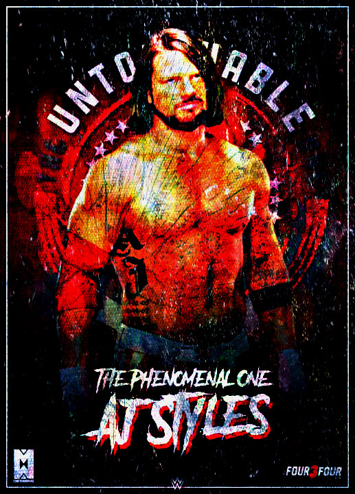 AJ Styles Custom Mobile Wallpaper by AmbriegnsAsylum16 on DeviantArt AJ Styles Custom Mobile Wallpaper by AmbriegnsAsylum16 on DeviantArt