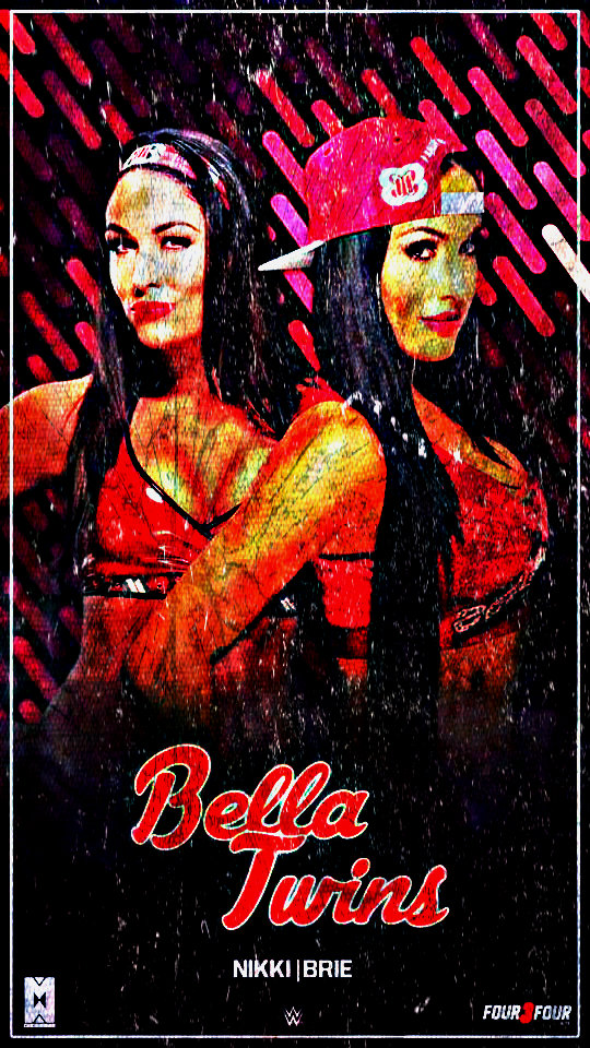 The Bella Twins Custom Mobile Wallpaper by AmbriegnsAsylum16 on DeviantArt The Bella Twins Custom Mobile Wallpaper by AmbriegnsAsylum16 on DeviantArt