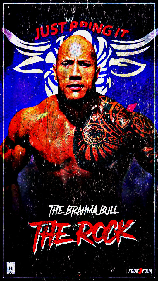 The Rock Custom Mobile Wallpaper by AmbriegnsAsylum16 on DeviantArt The Rock Custom Mobile Wallpaper by AmbriegnsAsylum16 on DeviantArt