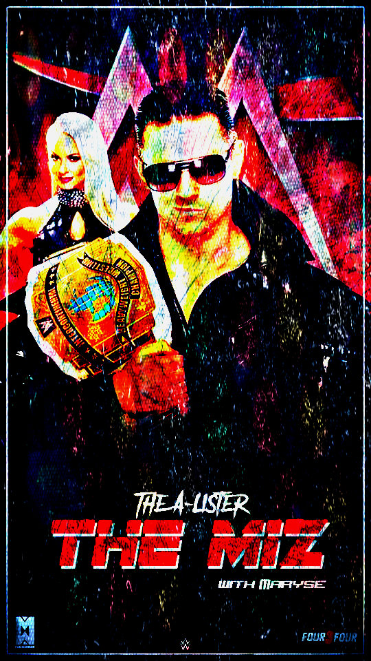 The Miz w/ Maryse IC Champ Custom Mobile Wallpaper by AmbriegnsAsylum16 on DeviantArt The Miz w/ Maryse IC Champ Custom Mobile Wallpaper by AmbriegnsAsylum16 on DeviantArt