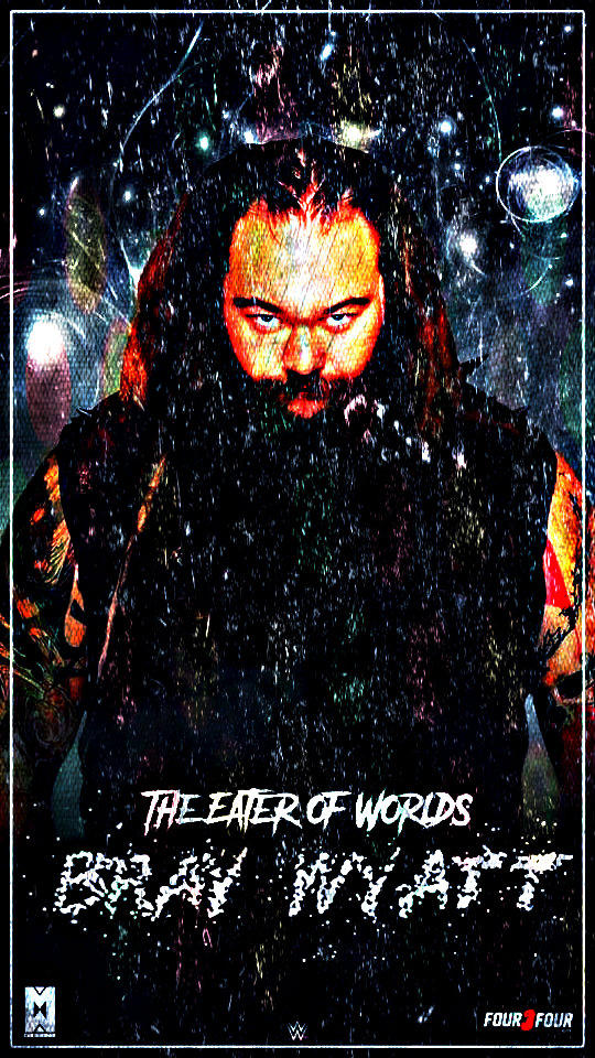 Eater of Worlds Tribute, RIP Bray Wyatt Memorial  Poster for Sale by  montrealinabox