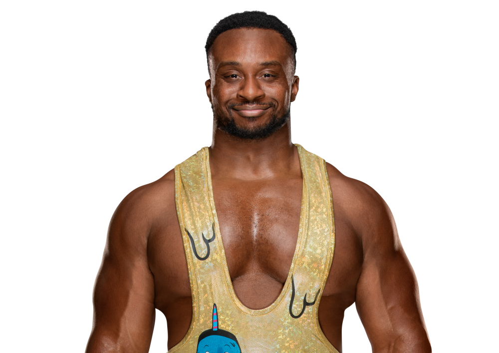 Big E 2017 NEW WWE.com PNG