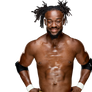 Kofi Kingston 2017 NEW WWE.com PNG