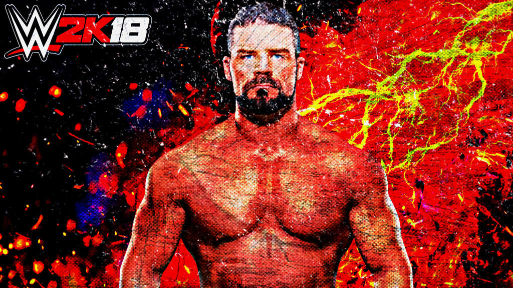 Bobby Roode 2k18 Bobby Roode WWE 2K18 Custom Wallpaper by AmbriegnsAsylum16 on DeviantArt
