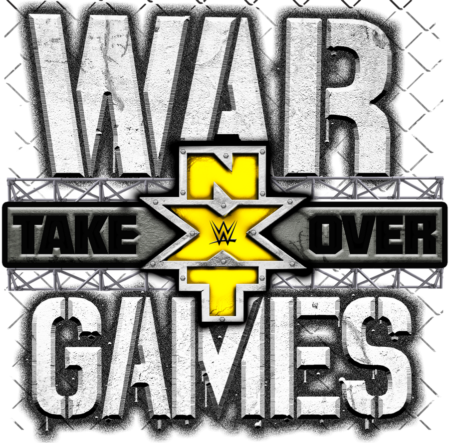 NXT TakeOver Houston Logo 2017 PNG (WAR GAMES) by AmbriegnsAsylum16 on Devi...