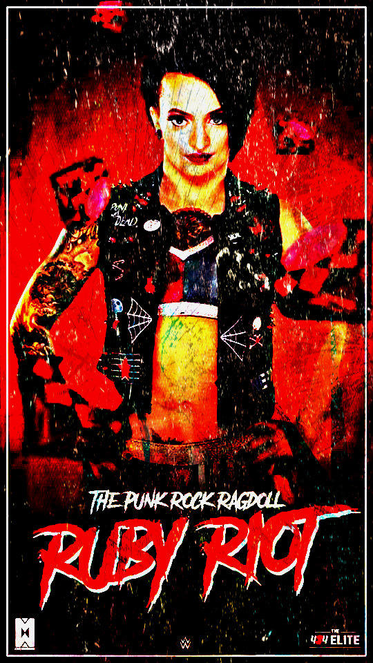 Ruby Riot Custom Mobile Wallpaper by AmbriegnsAsylum16 on DeviantArt