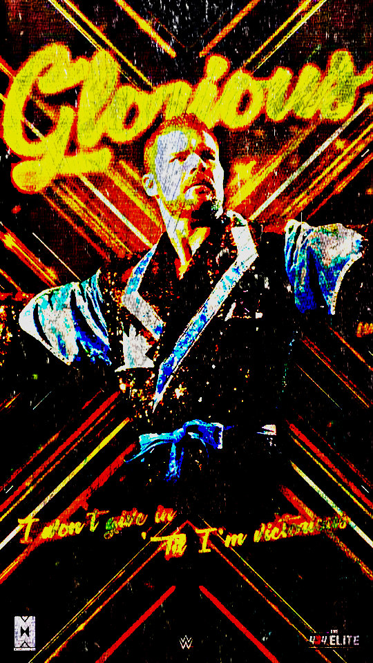 Bobby Roode Deviantart Bobby Roode Custom Mobile Wallpaper by AmbriegnsAsylum16 on DeviantArt