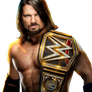 AJ Styles Clash of Champions 2017 Poster PNG