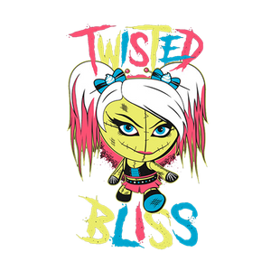 Alexa Bliss 'Twisted Bliss' Tee Logo PNG