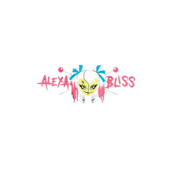 Alexa Bliss 'Twisted Bliss' Tee Logo PNG 2