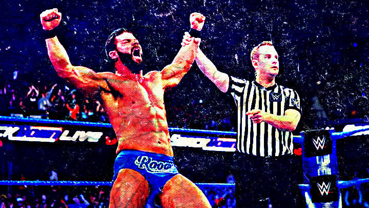 Bobby Roode Deviantart Bobby Roode SDLIVE 12-26-17 Custom Wallpaper by AmbriegnsAsylum16 on ...