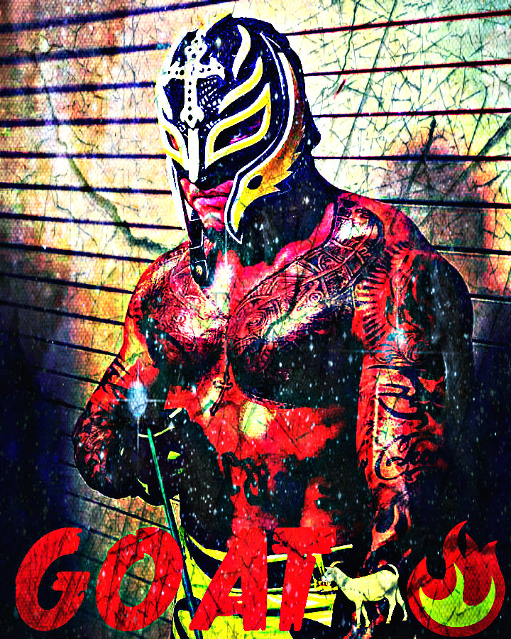 Rey Mysterio WWE Return 2018 Custom Wallpaper by AmbriegnsAsylum16 on DeviantArt Rey Mysterio WWE Return 2018 Custom Wallpaper by AmbriegnsAsylum16 on DeviantArt
