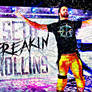 Seth Rollins RAW After Mania 33 Custom Wallpaper