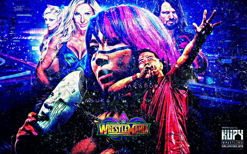 WWE WrestleMania 34 Custom Wallpaper