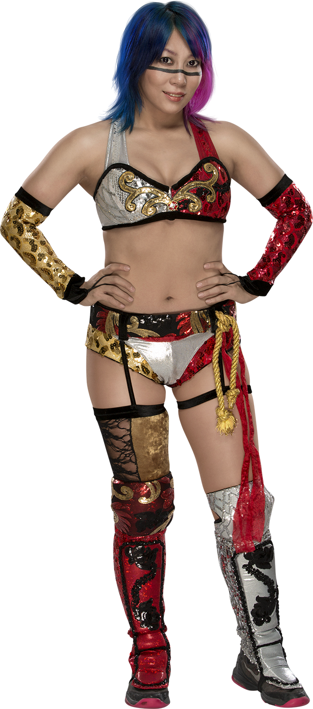 Asuka 2018 Full Body PNG