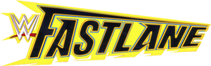 WWE Fastlane Logo 2018 PNG