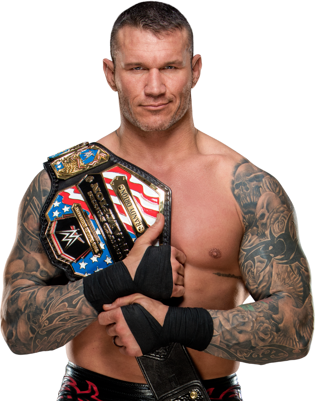 Randy Orton 2018 NEW United States Champion PNG by