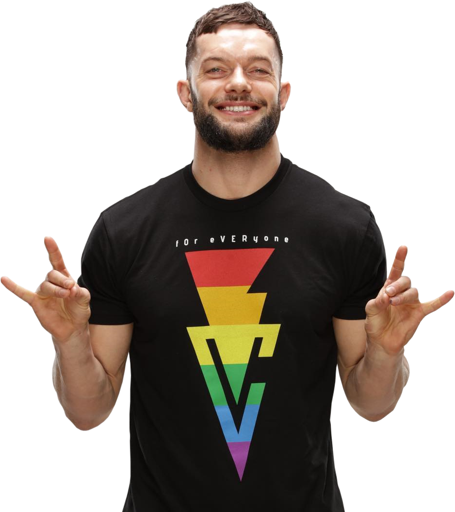 Finn Balor 2018 NEW Render w/ Tee