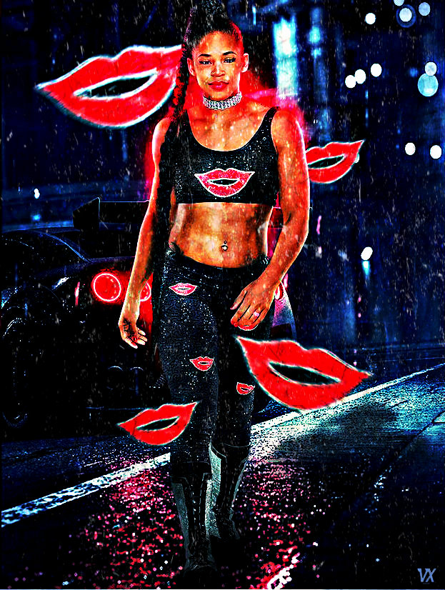 Bianca Belair 'EST of NXT' Custom Wallpaper by AmbriegnsAsylum16 on