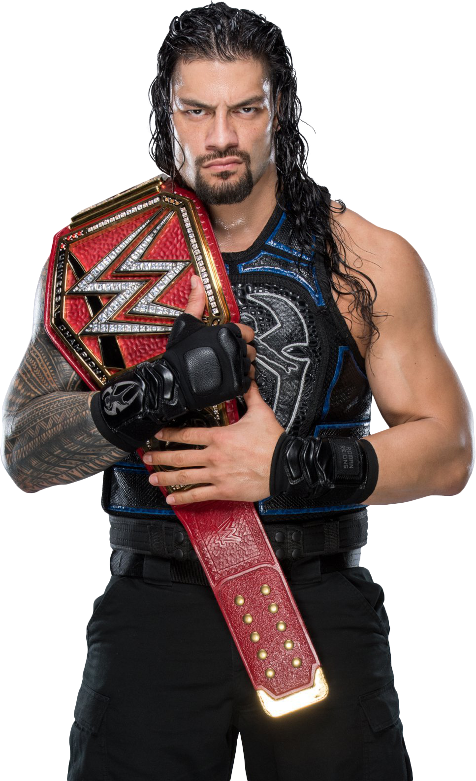 Roman Reigns New Universal Champion 2018 Png By Ambriegnsasylum16