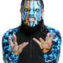 Jeff Hardy WWE 2018 FACEPAINT PNG 1