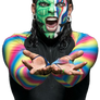 Jeff Hardy WWE 2018 FACEPAINT PNG 3