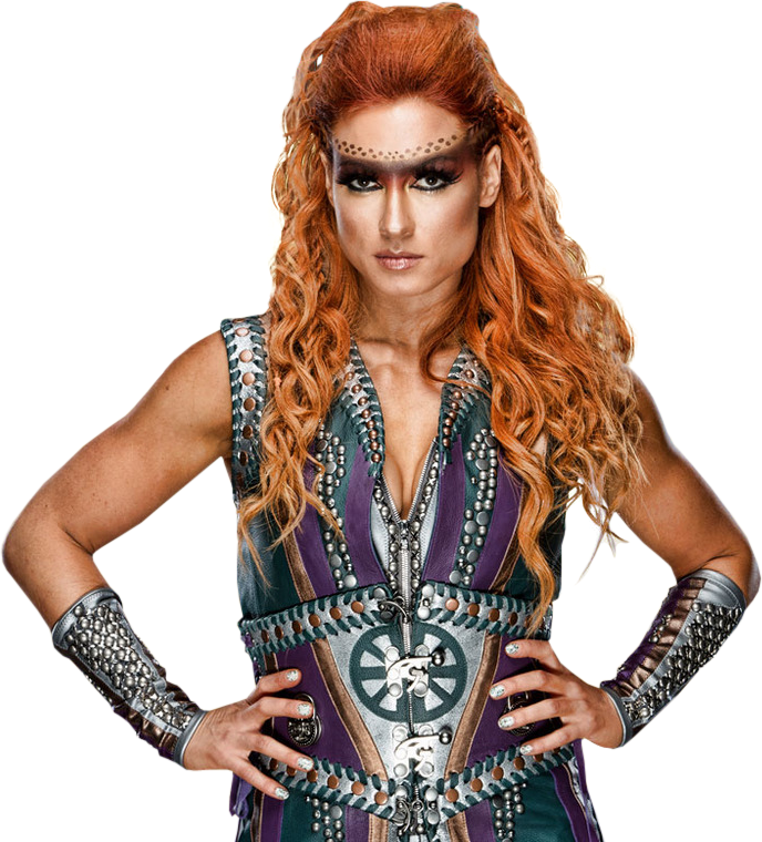 Becky Lynch SummerSlam 2018 PNG by AmbriegnsAsylum16 on DeviantArt