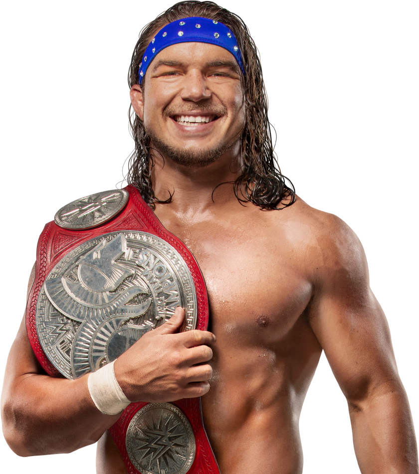 Chad Gable NEW RAW Tag-Team Champion 2018 NEW PNG by AmbriegnsAsylum16 ...