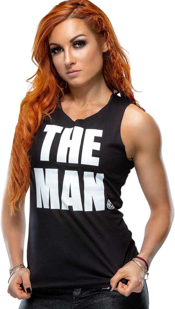 Becky Lynch 'The Man' 2018 NEW Render by AmbriegnsAsylum16 on DeviantArt