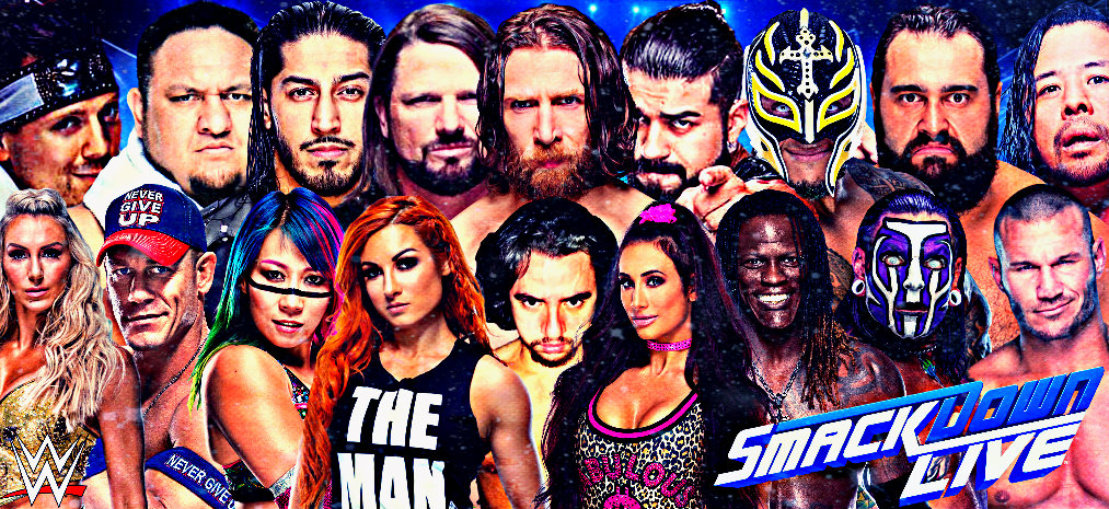 SmackdownLIVE Roster 2019 Wallpaper by AmbriegnsAsylum16 on DeviantArt SmackdownLIVE Roster 2019 Wallpaper by AmbriegnsAsylum16 on DeviantArt