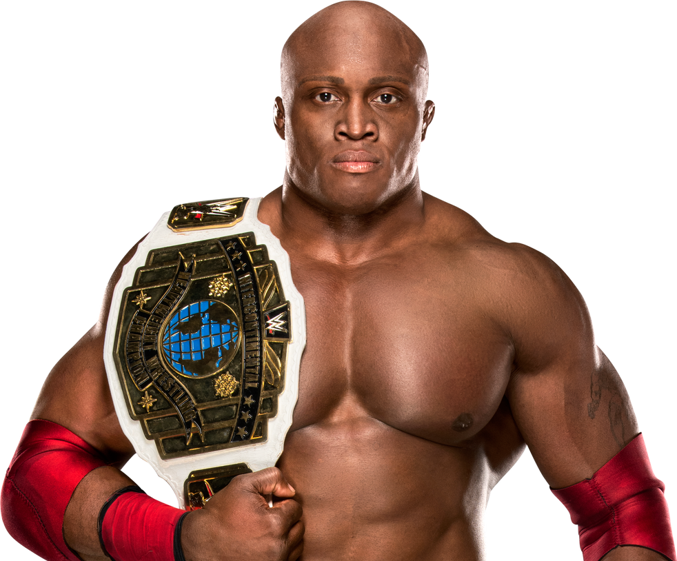 Bobby Lashley 2019 Intercontinental Champion Png By
