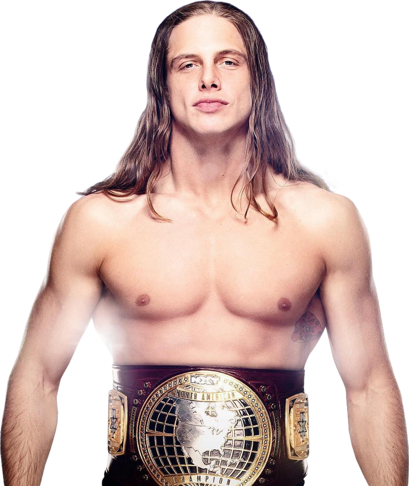 Matt Riddle 2019 PNG w/ NXT North American Title by AmbriegnsAsylum16 ...