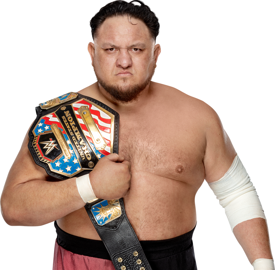 Samoa Joe 2019 NEW United States Champion PNG by AmbriegnsAsylum16 on