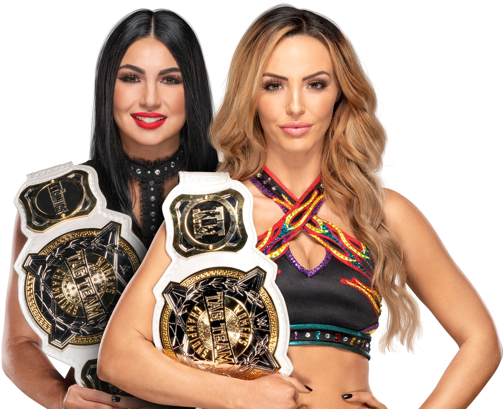 The IIconics Women's TagTeam Champs 2019 PNG by AmbriegnsAsylum16 on