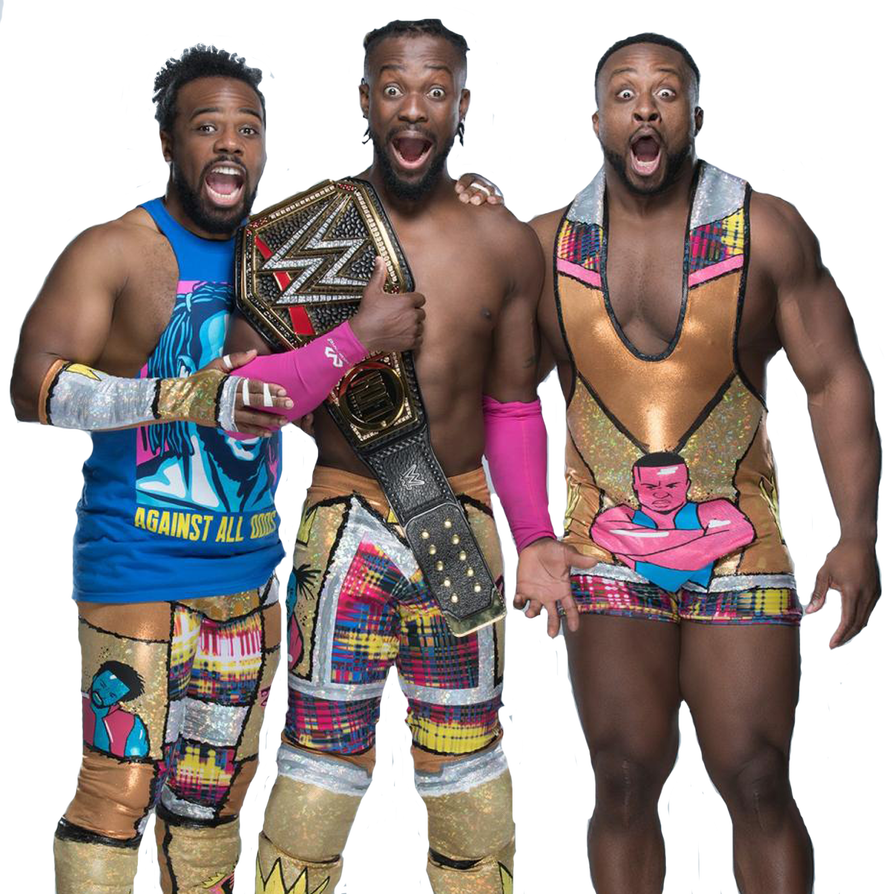 The New Day WWE Champion 2019 PNG by AmbriegnsAsylum16 on DeviantArt