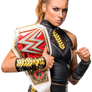 Becky Lynch 2019 RAW Women's Champ PNG