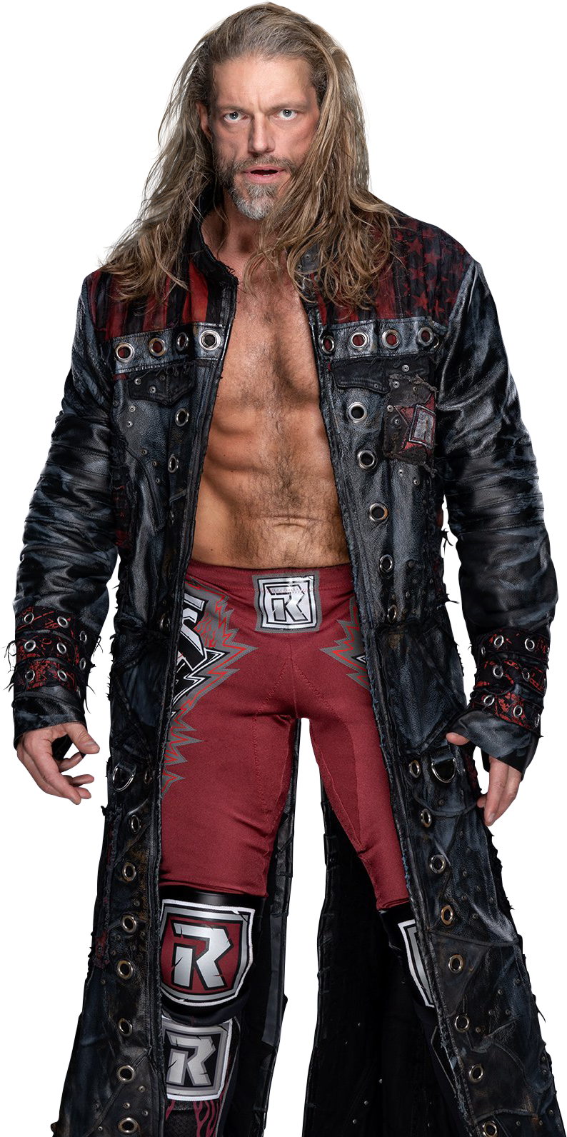 Edge Royal Rumble 2025 Render by AmbriegnsAsylum16 on DeviantArt