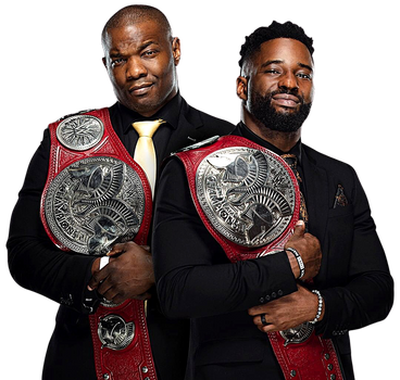 The Hurt Business RAW Tag-Team Champions 2020 PNG