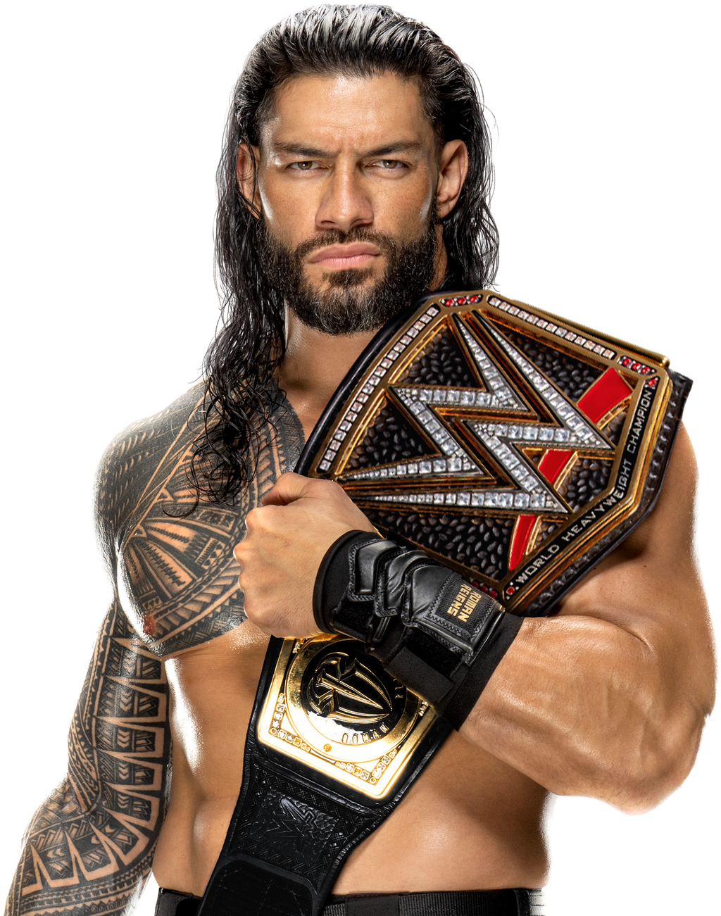 Roman Reigns Custom Wwe Champion Png By Ambriegnsasylum16 On Deviantart