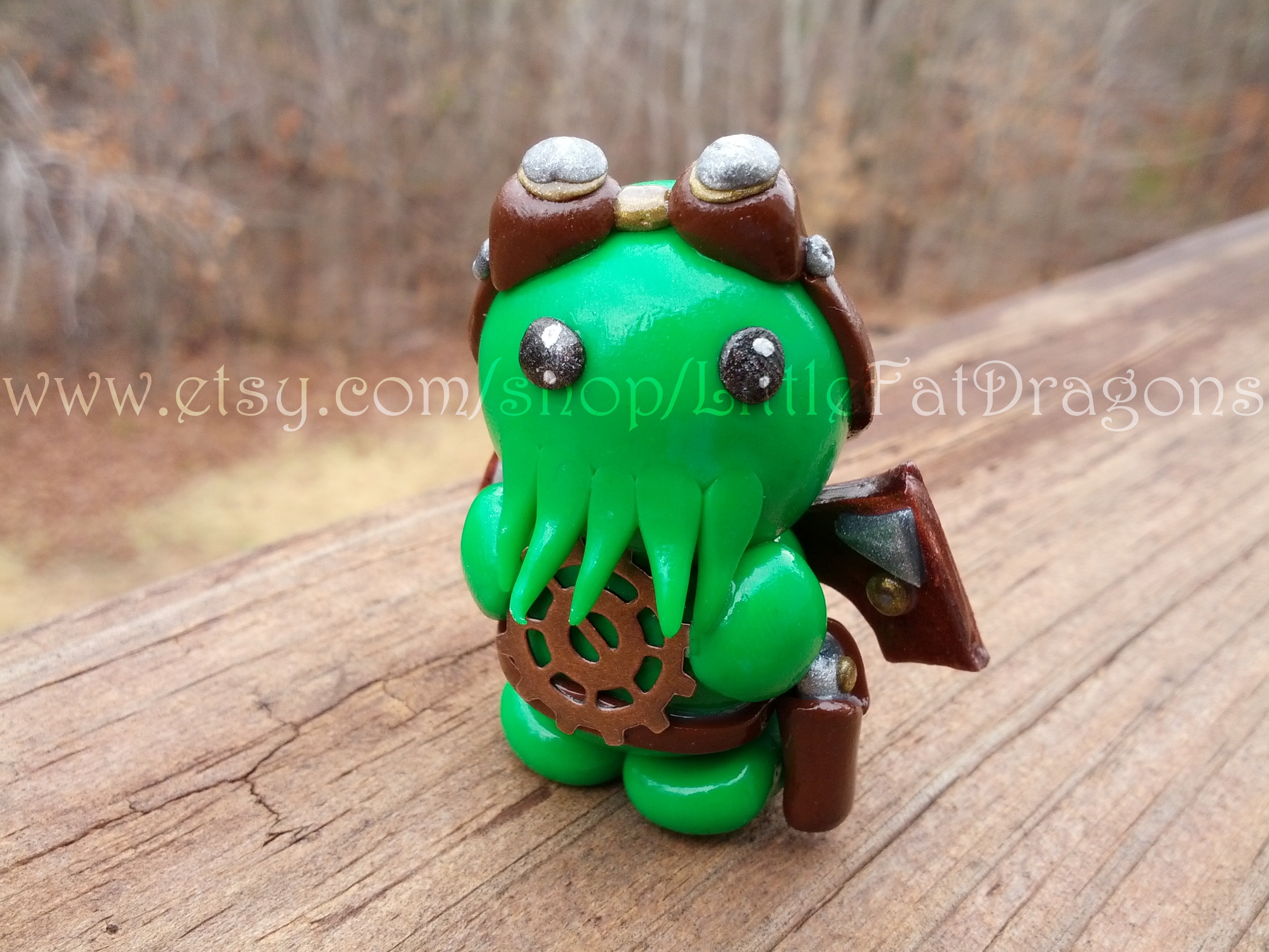 Little Fat Steampunk Cthulhu