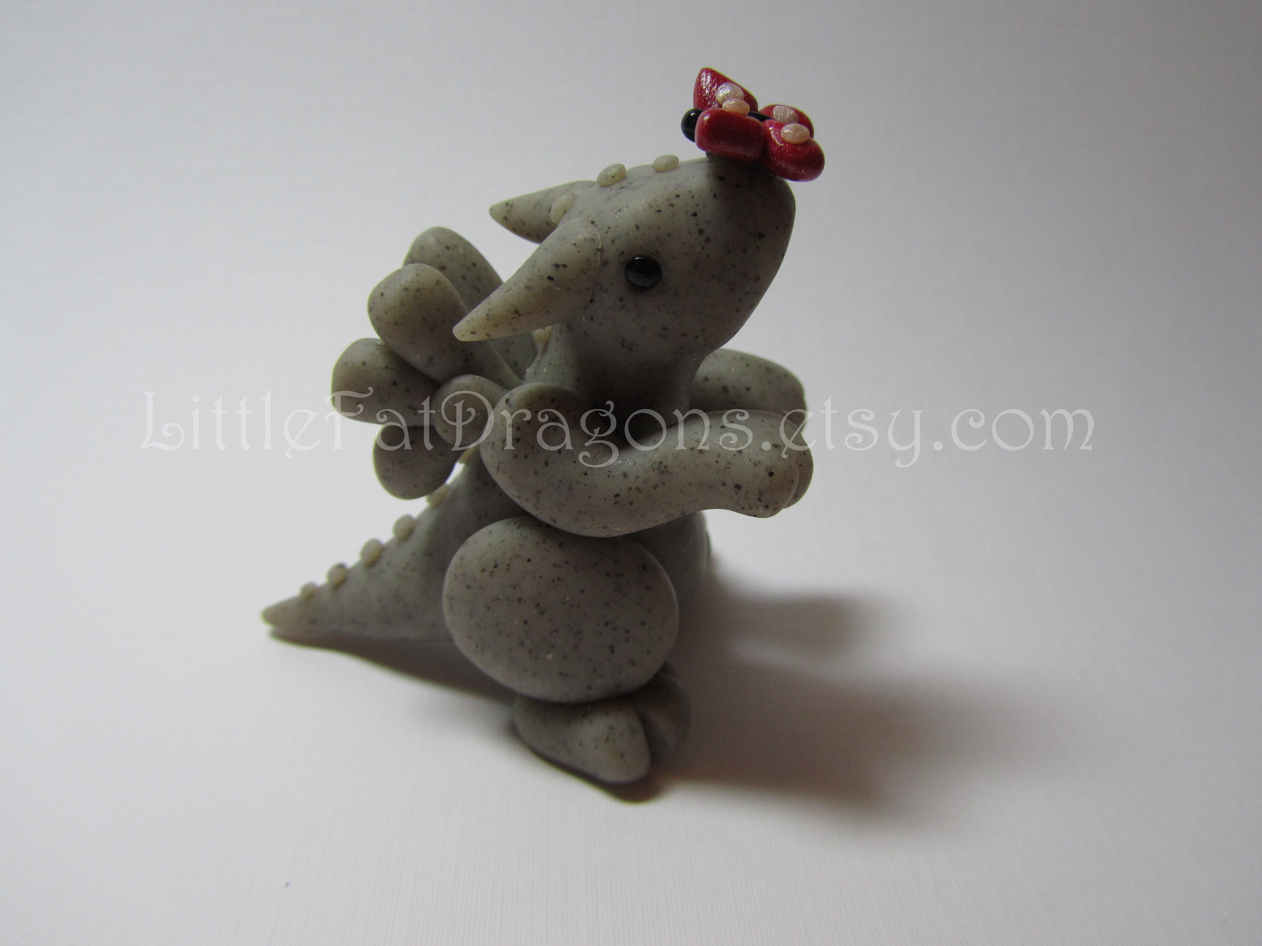 Little Fat Stone Dragon