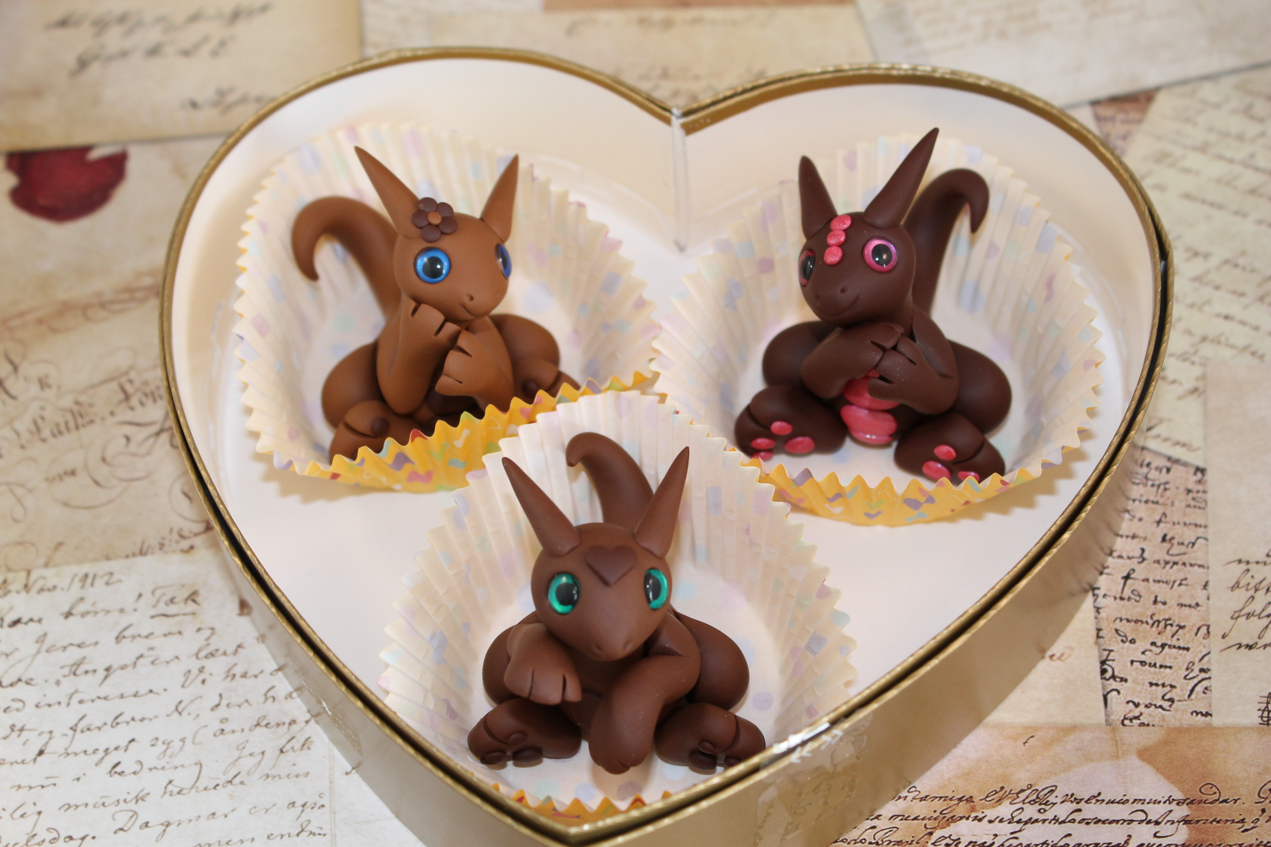 Chocolate Dragons